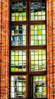 Colorful Medieval Copernicus House, Torun, Poland. Birthplace in 1453 of Nicolaus Copernicus. Art Print